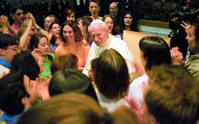 «El amor vence siempre» San Juan Pablo II