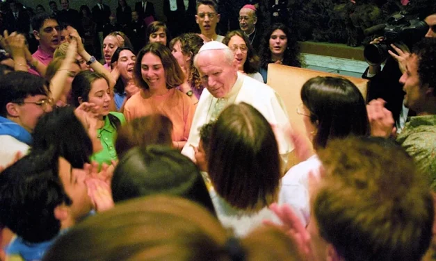 «El amor vence siempre» San Juan Pablo II