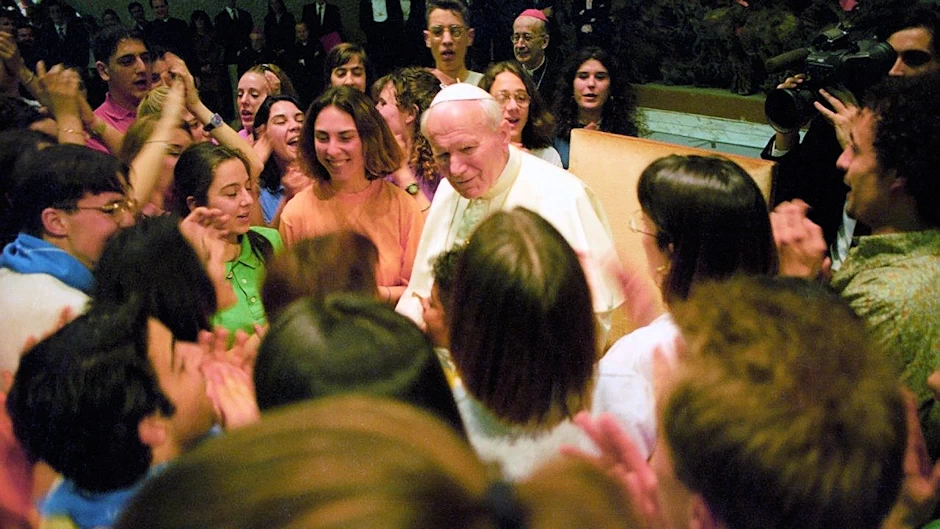 «El amor vence siempre» San Juan Pablo II