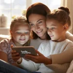 a-photograph-of-a-mother-and-her-two-chi
