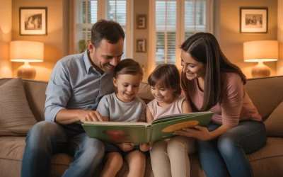 La magia de la lectura compartida