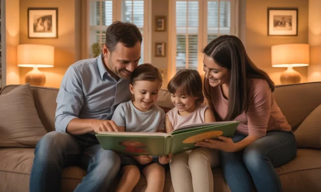 La magia de la lectura compartida