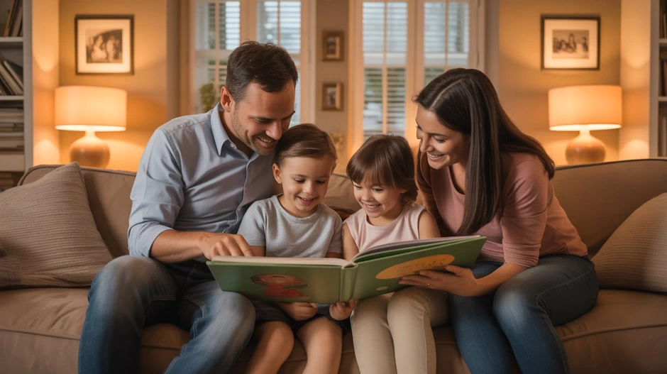 La magia de la lectura compartida
