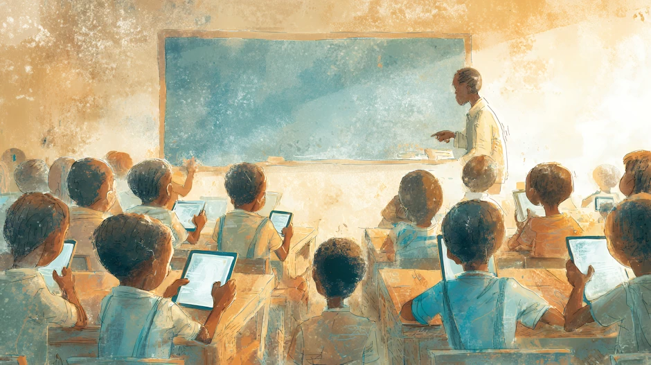 La escuela es el maestro