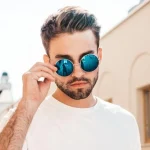 Reseña de estilos y combinaciones de lentes de sol Ray-Ban para hombre lentes1