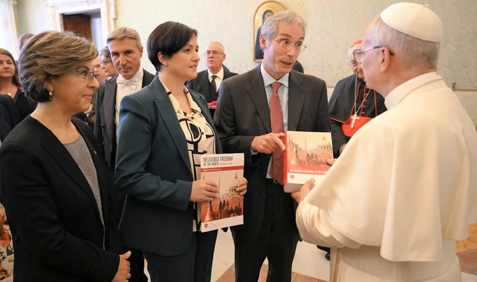 La libertad religiosa explicada en ocho ideas de León XIV