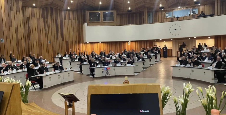 Sinodalidad y construcción de paz para la 119 Asamblea de obispos de México