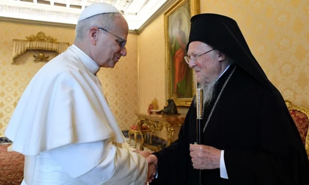 Por los caminos de la unidad y la paz