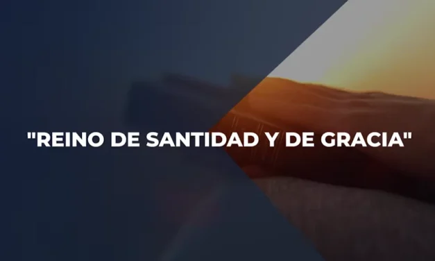 Venga a Nosotros Tu Reino – Capítulo 19 «Reino de Santidad y de Gracia»