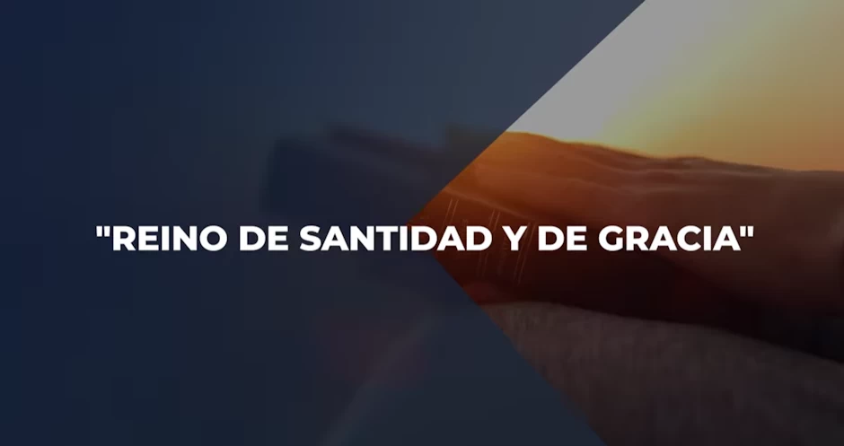 Venga a Nosotros Tu Reino – Capítulo 19 «Reino de Santidad y de Gracia»