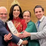 Obispo felicita a Fátima Bosch por título de Miss Universo 2025 Fatima Bosch Miss Universo 2025