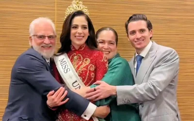 Obispo felicita a Fátima Bosch por título de Miss Universo 2025