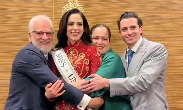 Obispo felicita a Fátima Bosch por título de Miss Universo 2025