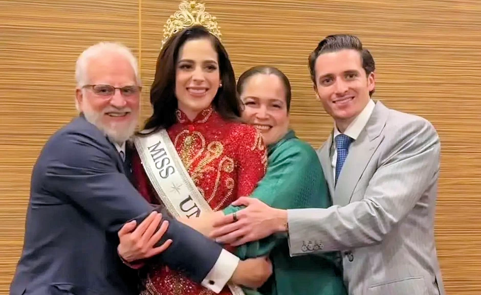 Obispo felicita a Fátima Bosch por título de Miss Universo 2025