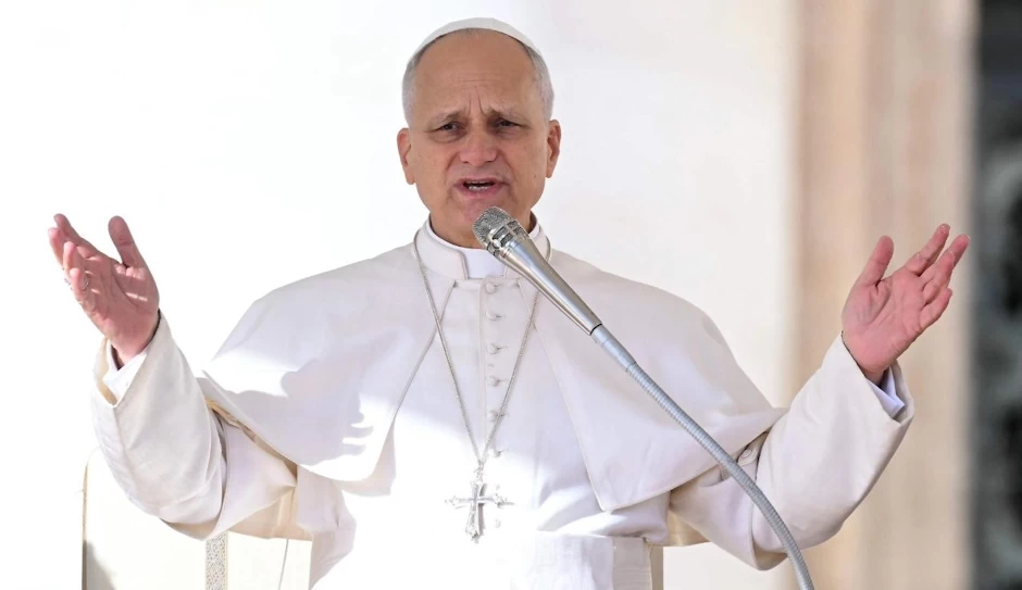 El Papa León XIV llama a recuperar la esperanza y la confianza en la vida