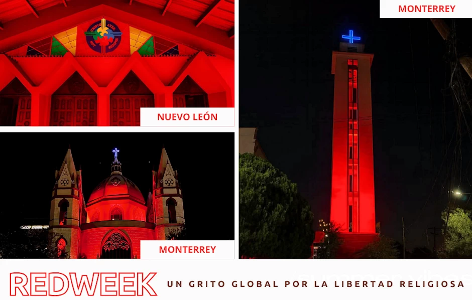 Así se vivió la Semana Roja #Redweek alrededor del mundo