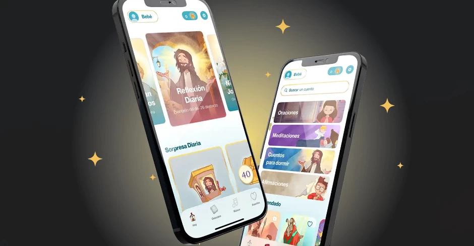 Apps para crecer en La fe