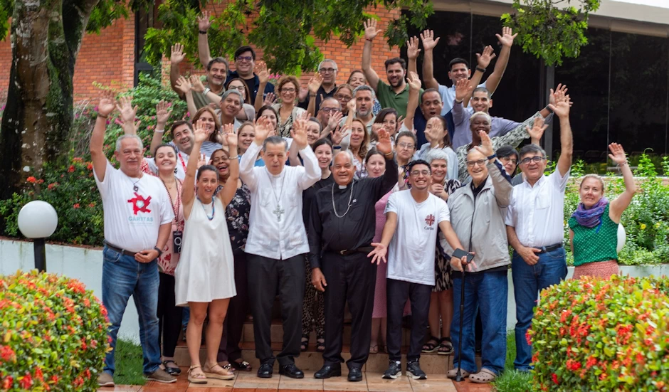 Cáritas América Latina y el Caribe inaugura Año Jubilar por su 70 aniversario