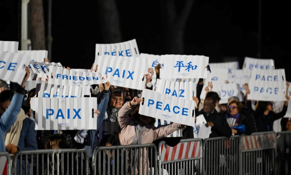 El Instituto Católico por la No Violencia es consagrado por León XIV y Francisco