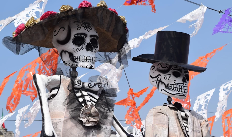 Adiós a la Muerte Catrina