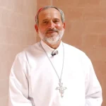 un obispo que pastorea