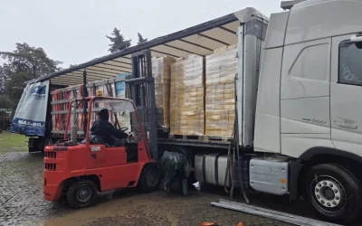 Ucrania: León XIV envía ayuda para el Domingo de la Sagrada Familia