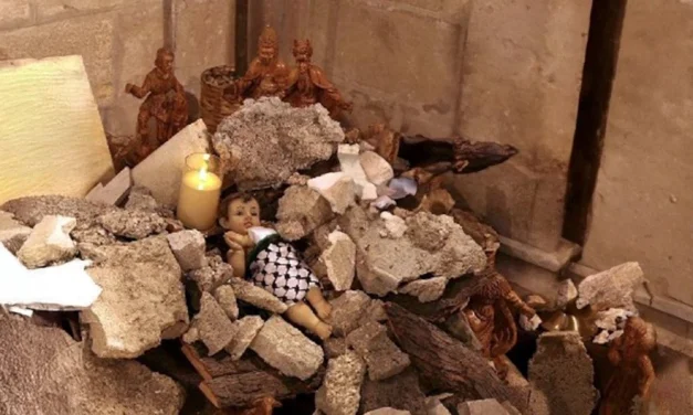 El compromiso con la paz que nace contemplando el rostro de un Niño