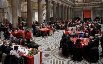 Sant’Egidio, Navidad con los pobres y una mesa que acoge a todos