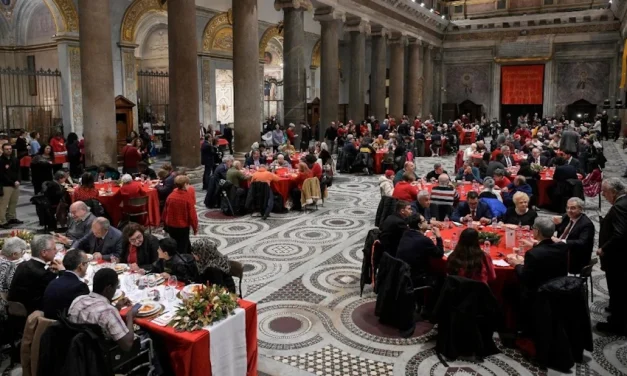 Sant’Egidio, Navidad con los pobres y una mesa que acoge a todos
