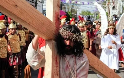 Viacrucis de Iztapalapa es patrimonio cultural inmaterial de la humanidad