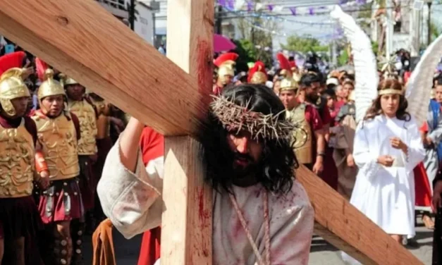 Viacrucis de Iztapalapa es patrimonio cultural inmaterial de la humanidad