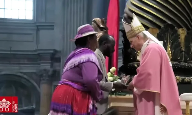 León XIV: «Nadie coincide con lo que ha hecho, siempre es posible empezar de nuevo»