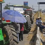 Protestas en el campo