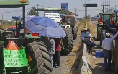 Protestas en el campo