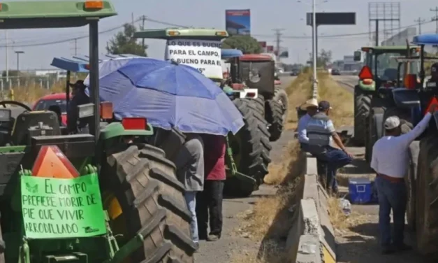Protestas en el campo