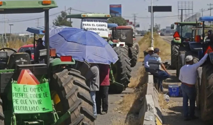 Protestas en el campo