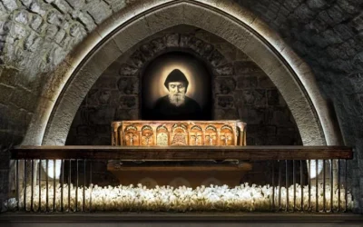 San Charbel Makhlouf, un símbolo de coexistencia y apoyo a Líbano