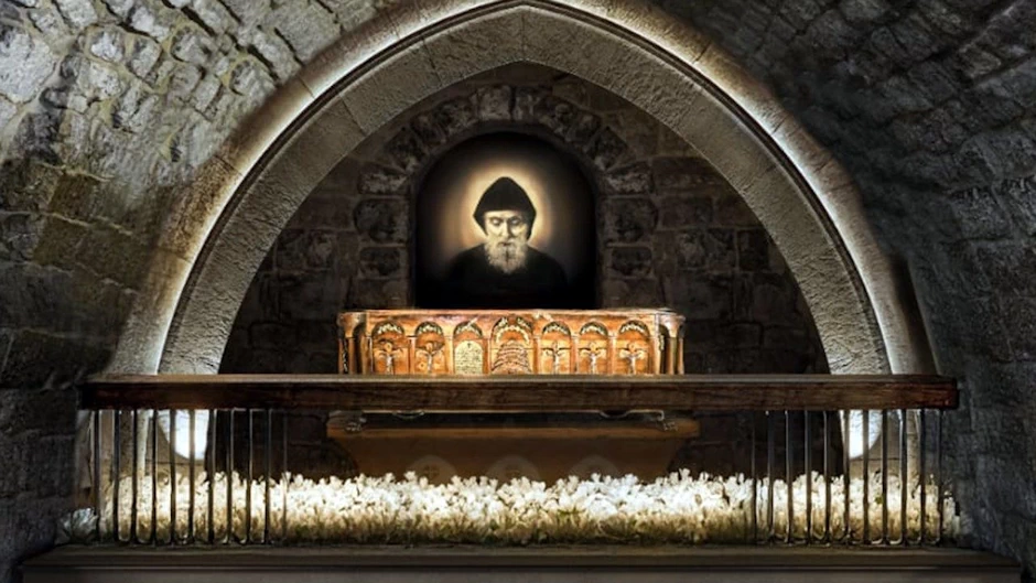 San Charbel Makhlouf, un símbolo de coexistencia y apoyo a Líbano