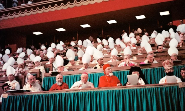 El germen del Concilio, sesenta años después