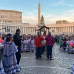Tarahumara en Vaticano