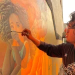 Arte urbano, esperanza e inspiración en el barrio arte urbano