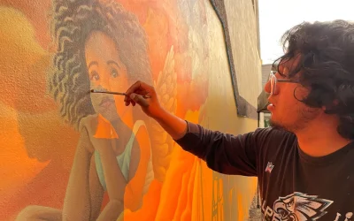 Arte urbano, esperanza e inspiración en el barrio