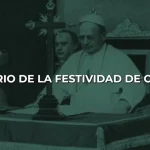 centenario de cristo rey