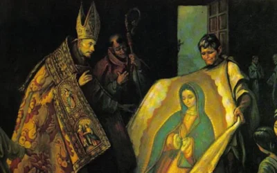 El ayate de Juan Diego