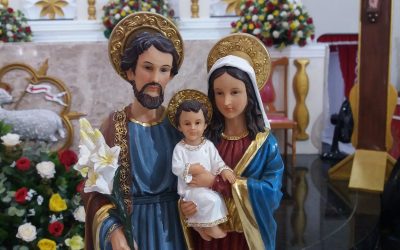 Oración a la Sagrada Familia