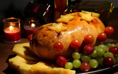 Platillos navideños