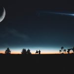 Su nombre es Jesús-Salvador-Dios con nosotros moon-5830698_1280