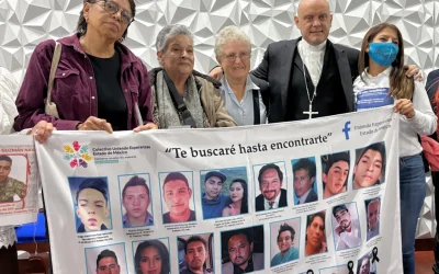 “Porque los buscamos, porque los amamos”