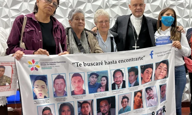 “Porque los buscamos, porque los amamos”