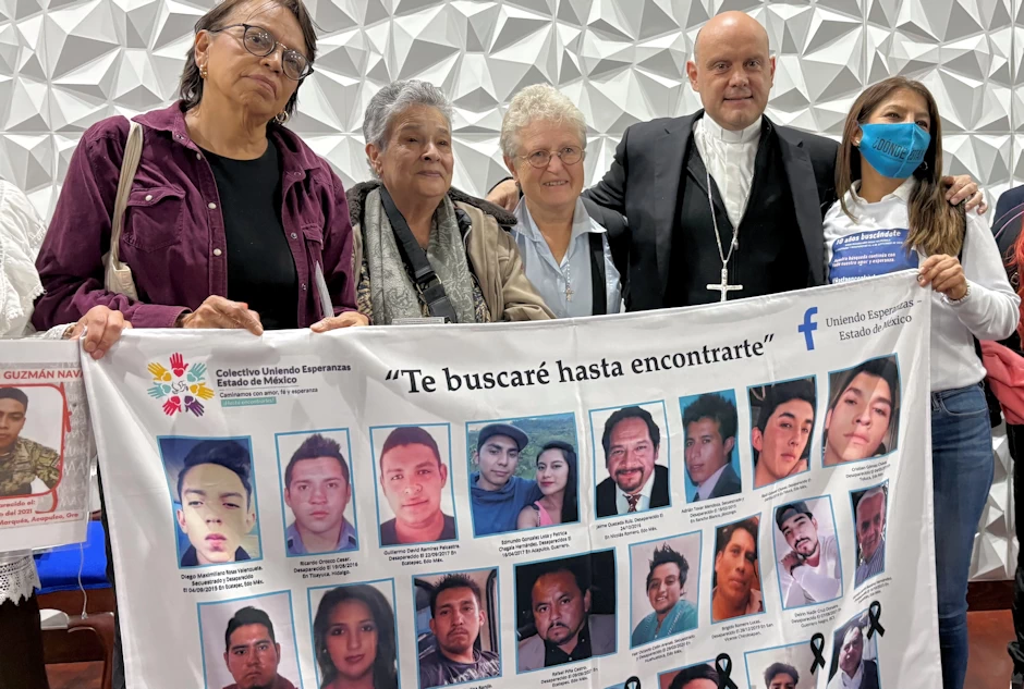 “Porque los buscamos, porque los amamos”